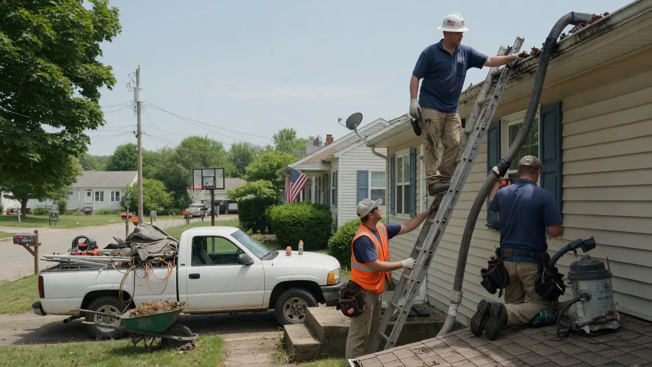 Gutter Installation in Otway, OH near me